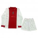 Camiseta Ajax Anniversary Manga Larga Nino 24-25