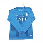 Camiseta Al Nassr 2ª Manga Larga 23-24