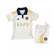 Camiseta Al Nassr 3ª Nino 25-26