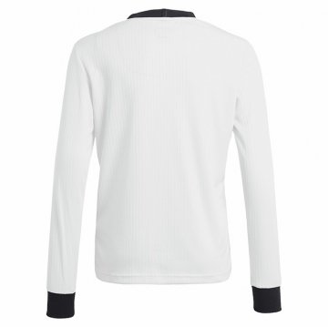 Camiseta Alemania 125 Aniversario Manga Larga 2025 Blanco