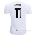 Camiseta Alemania Jugador Werner 1ª 2018