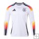 Camiseta Alemania 1ª Manga Larga 2024