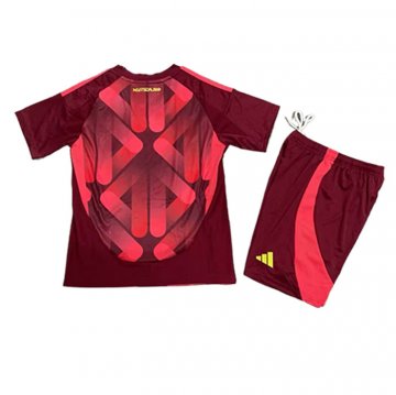 Camiseta Alemania 2ª Nino Euro 2025