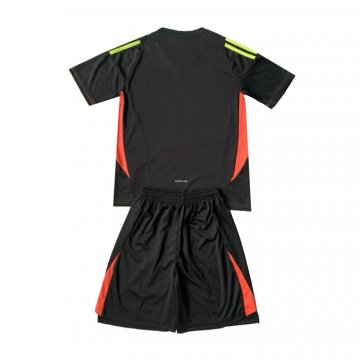 Camiseta Argentina Portero Nino 2024 Negro