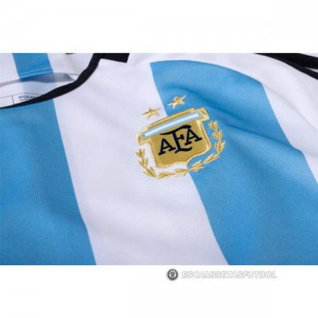 Camiseta Argentina 1ª Mujer 2022