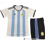 Camiseta Argentina 1ª Nino 2022