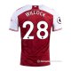Camiseta Arsenal Jugador Willock Primera 20-21
