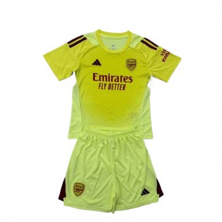 Camiseta Arsenal Portero 3ª Nino 25-26