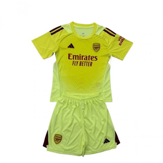 Camiseta Arsenal Portero 3ª Nino 25-26 - Haga un click en la imagen para cerrar