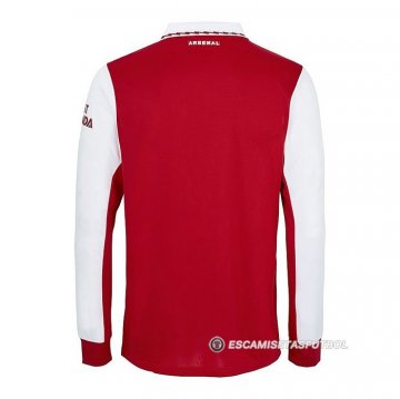 Camiseta Arsenal 1ª Manga Larga 22-23
