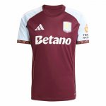 Camiseta Aston Villa 1ª 25-26