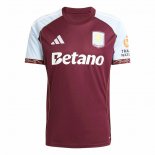 Camiseta Aston Villa 1ª 25-26