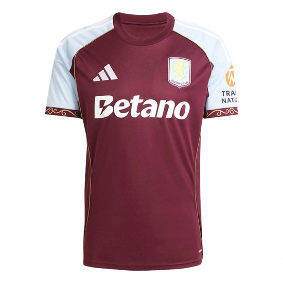 Camiseta Aston Villa 1ª 25-26 - Haga un click en la imagen para cerrar