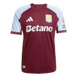 Camiseta Aston Villa 1ª Authentic 25-26