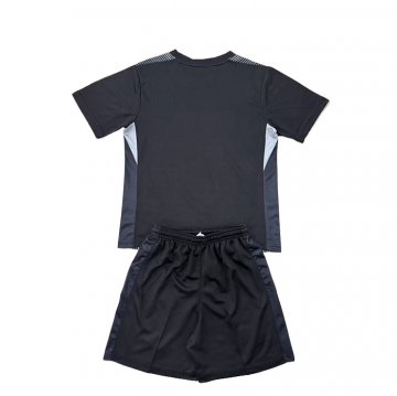 Camiseta Atletico Madrid Portero Nino 25-26 Negro