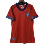 Camiseta Bahia Special Mujer 2025 Rojo