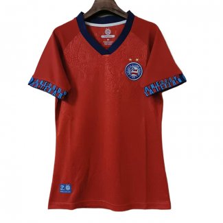 Camiseta Bahia Special Mujer 2025 Rojo