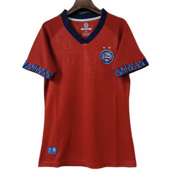 Camiseta Bahia Special Mujer 2025 Rojo