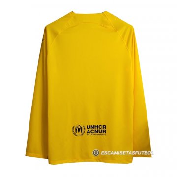 Camiseta Barcelona 4ª Manga Larga 22-23
