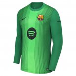 Camiseta Barcelona Portero 1ª Manga Larga 25-26