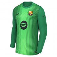 Camiseta Barcelona Portero 1ª Manga Larga 25-26