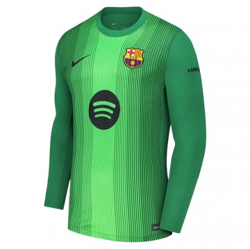 Camiseta Barcelona Portero 1ª Manga Larga 25-26
