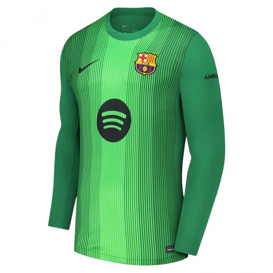 Camiseta Barcelona Portero 1ª Manga Larga 25-26 - Haga un click en la imagen para cerrar