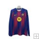 Camiseta Barcelona 1ª Manga Larga 25-26