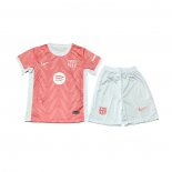 Camiseta Barcelona Special Nino 25-26 Naranja