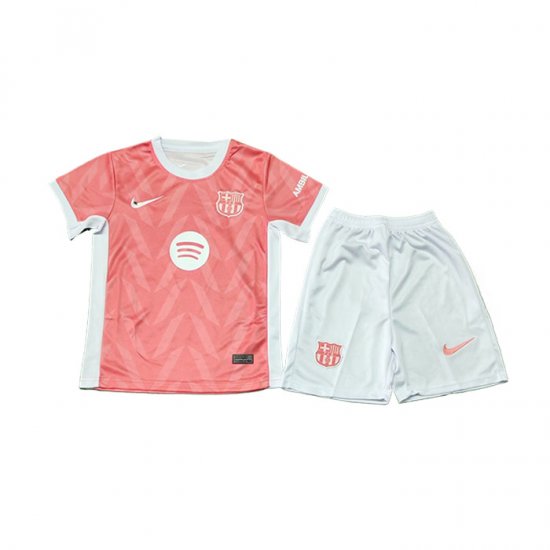 Camiseta Barcelona Special Nino 25-26 Naranja - Haga un click en la imagen para cerrar