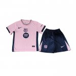 Camiseta Barcelona Special Nino 25-26 Rosa