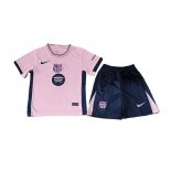Camiseta Barcelona Special Nino 25-26 Rosa