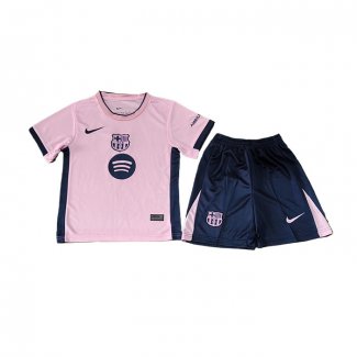Camiseta Barcelona Special Nino 25-26 Rosa