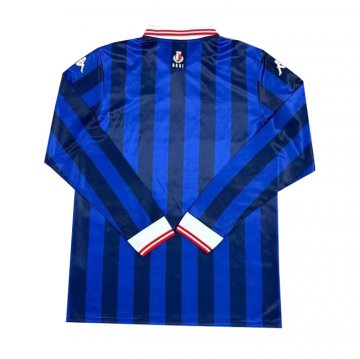Camiseta Bari Special Manga Larga 2024 Azul