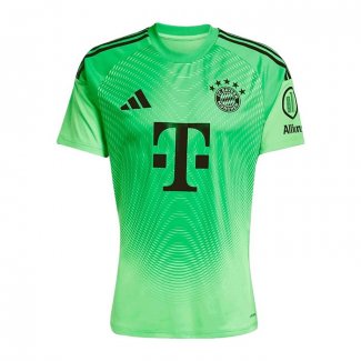 Camiseta Bayern Munich Portero 25-26 Verde