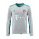Camiseta Bayern Munich Portero Manga Larga 20-21 Gris