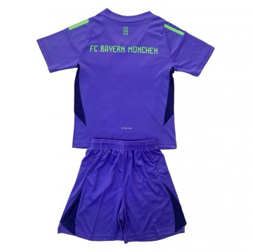 Camiseta Bayern Munich Portero 2ª Nino 24-25