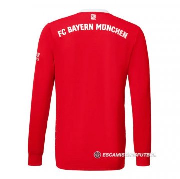 Camiseta Bayern Munich 1ª Manga Larga 22-23