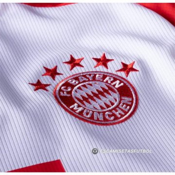 Camiseta Bayern Munich 1ª Manga Larga 23-24