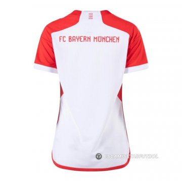 Camiseta Bayern Munich 1ª Mujer 23-24