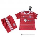 Camiseta Bayern Munich 1ª Nino 22-23
