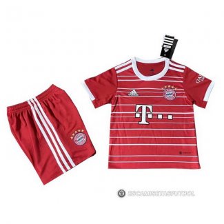 Camiseta Bayern Munich 1ª Nino 22-23