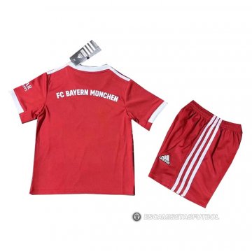 Camiseta Bayern Munich 1ª Nino 22-23