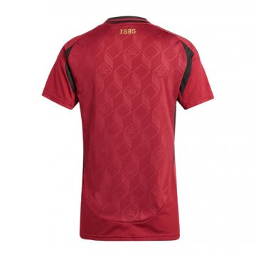 Camiseta Belgica 1ª Mujer 2024
