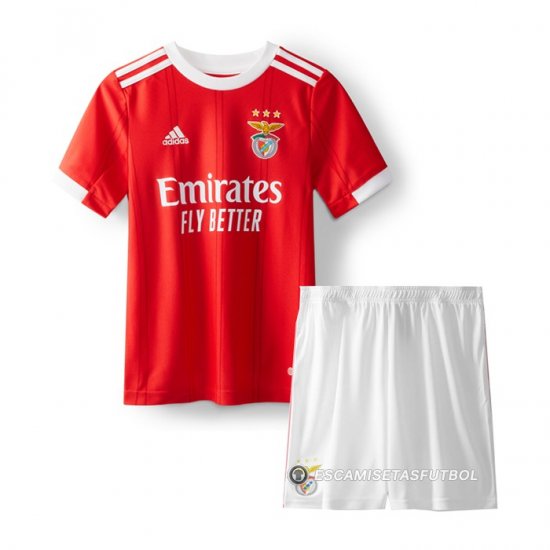 Camiseta Benfica 1ª Nino 22-23 - Haga un click en la imagen para cerrar