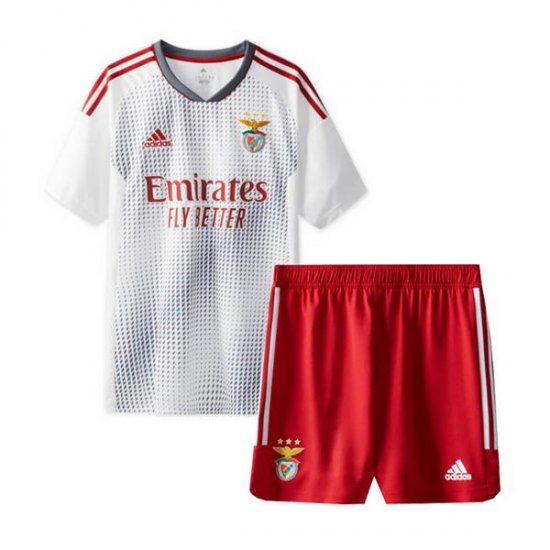 Camiseta Benfica 3ª Nino 22-23 - Haga un click en la imagen para cerrar