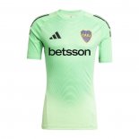 Camiseta Boca Juniors Portero 2025 Verde