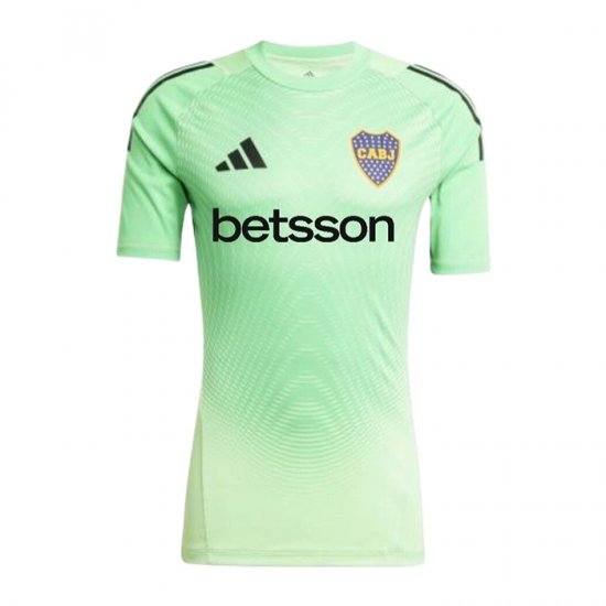 Camiseta Boca Juniors Portero 2025 Verde - Haga un click en la imagen para cerrar