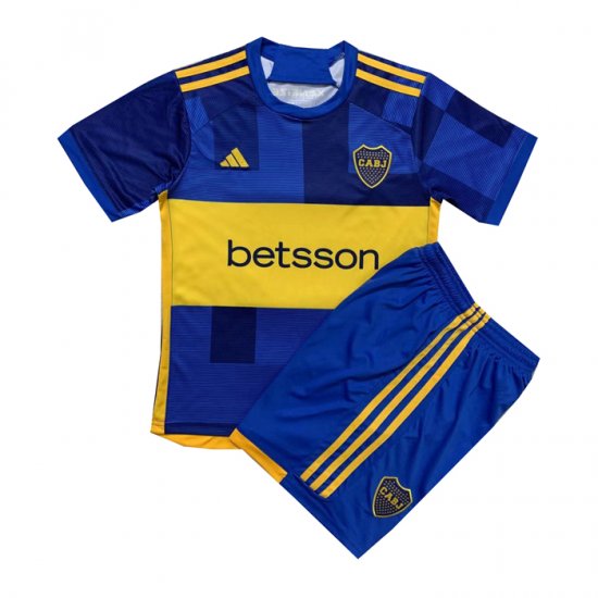Camiseta Boca Juniors 1ª Nino 23-24 - Haga un click en la imagen para cerrar