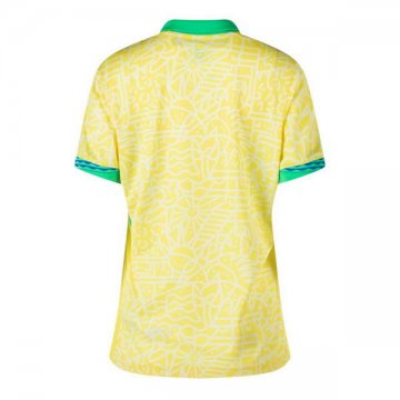 Camiseta Brasil 1ª Mujer 2024